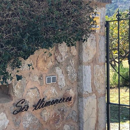 Ses Llimoneres Villa Sóller Buitenkant foto