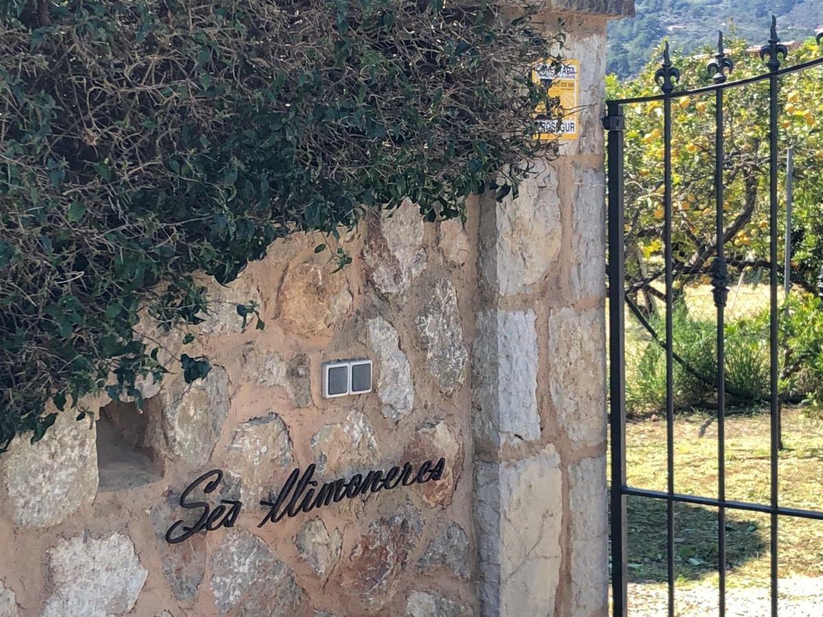 Ses Llimoneres Villa Sóller Buitenkant foto