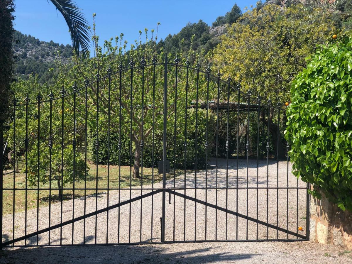 Ses Llimoneres Villa Sóller Buitenkant foto